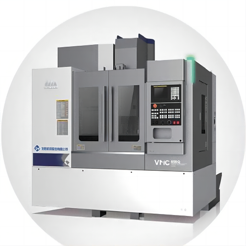 VMC 1100Q 数控加工车削中心立式 5 轴铣床